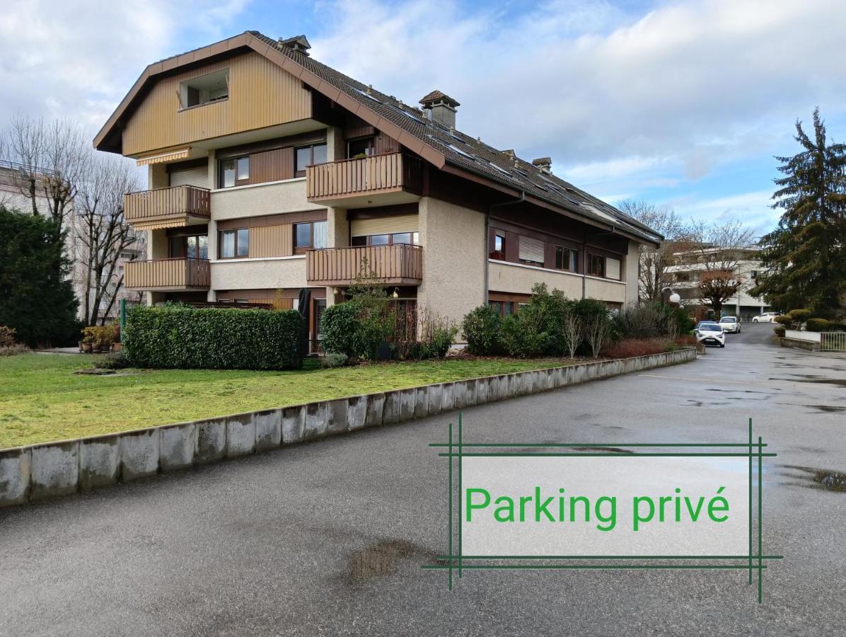 Studio 26m2 proche du lac Annecy Esterno foto
