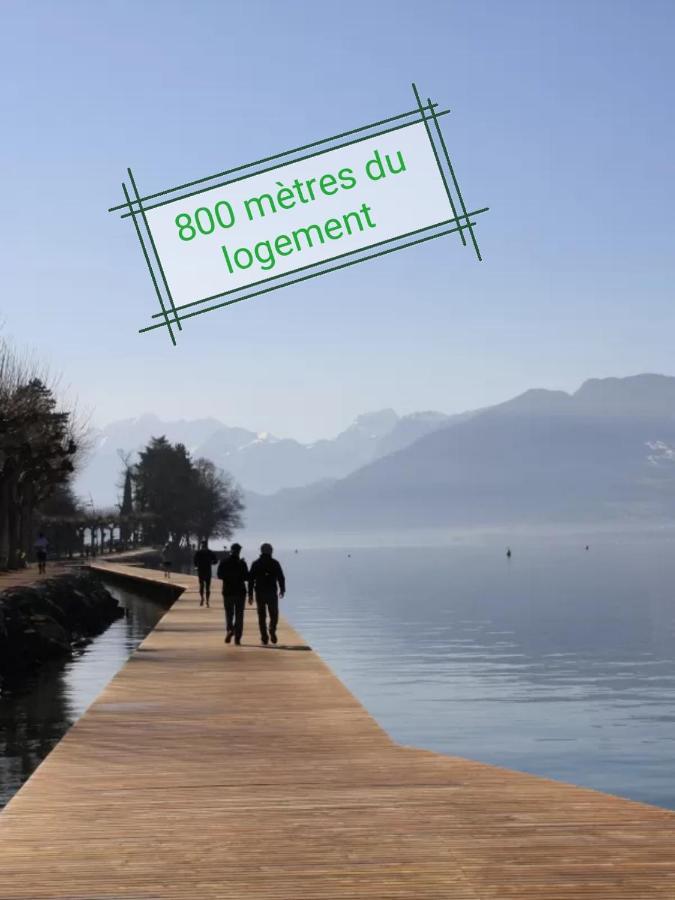 Studio 26m2 proche du lac Annecy Esterno foto